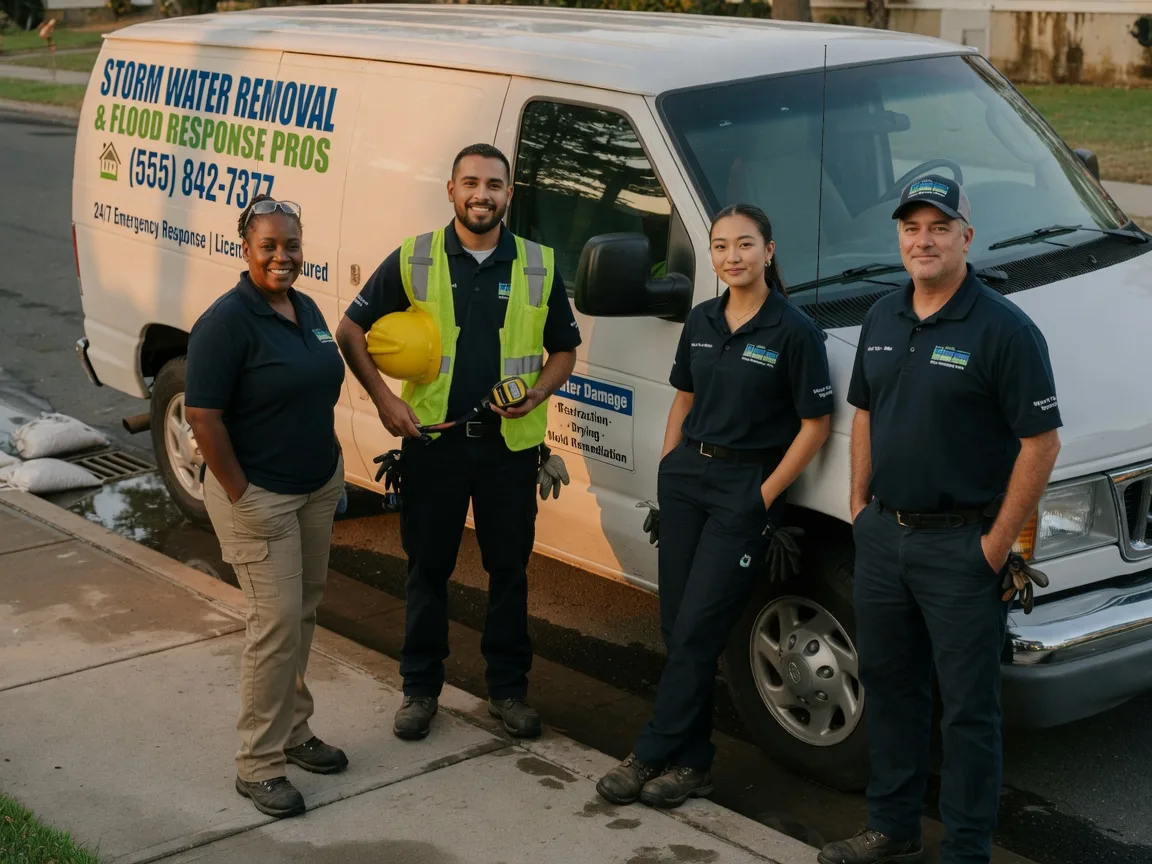 Storm Damage Water Removal company in Pointe Aux Pins, MI