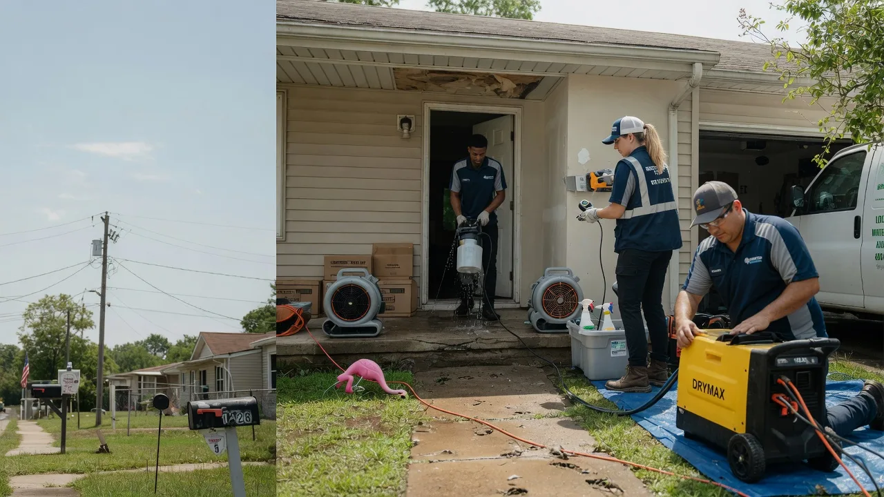 Storm Damage Water Removal in Pointe Aux Pins, MI near me