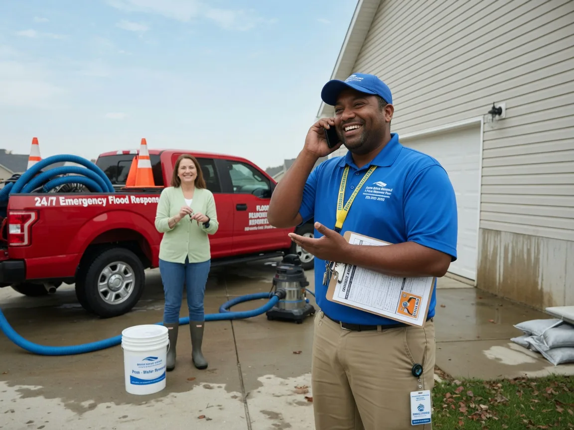 Storm Damage Water Removal Pointe Aux Pins, MI FAQs